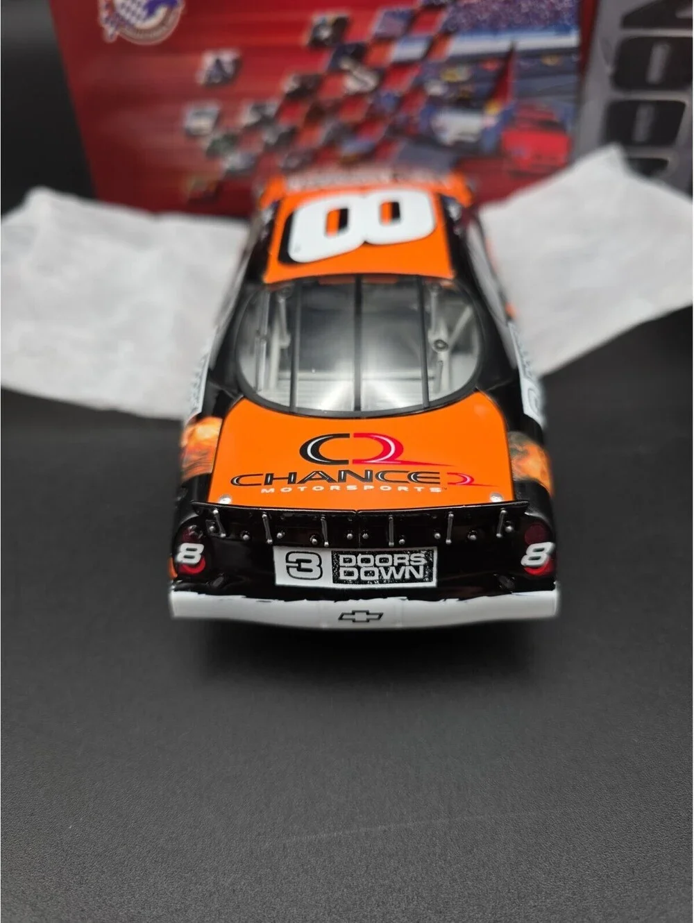 NASCAR 2003 Tony Stewart / 3 Doors Down 1:24 Diecast Limited Edition